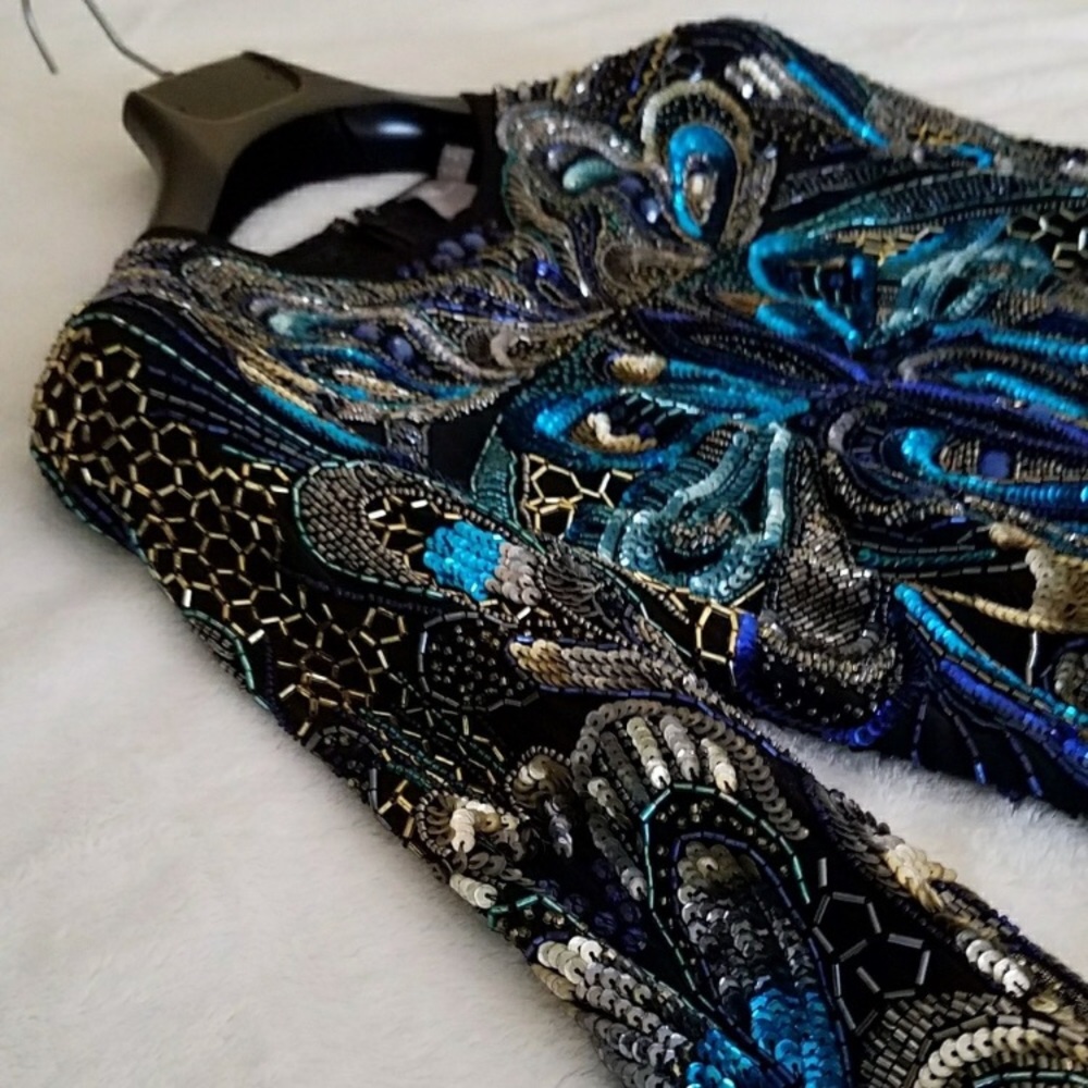 ASOS embellished dress